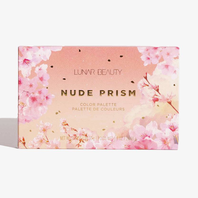 Lunar Beauty Nude Prism Color Palette (25.56g) Neueste Stile
