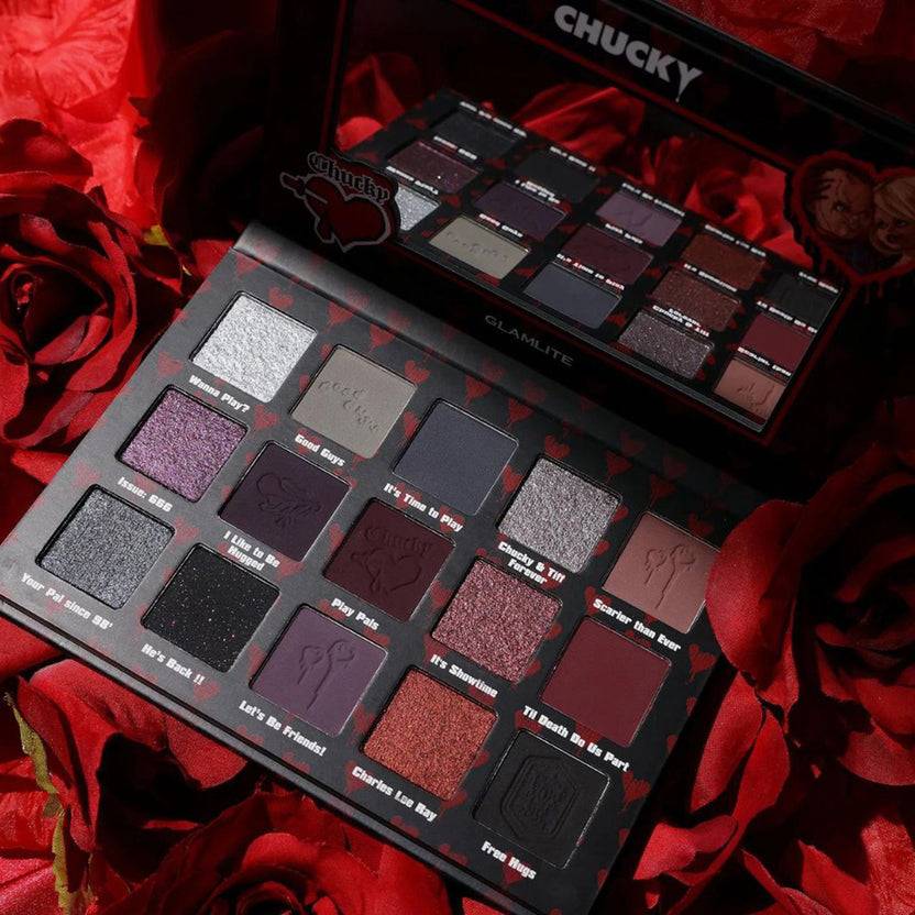 Glamlite Cosmetics Chucky x Glamlite "Crazy in Love" Palette (18g) Nur für heute