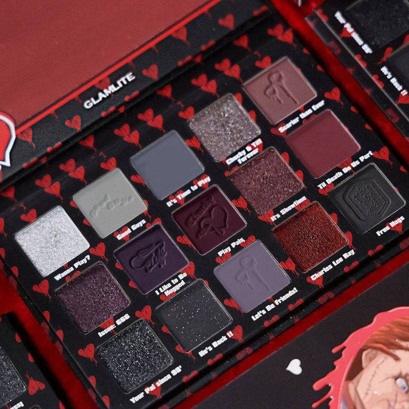 Glamlite Cosmetics Chucky x Glamlite "Crazy in Love" Palette (18g) Nur für heute