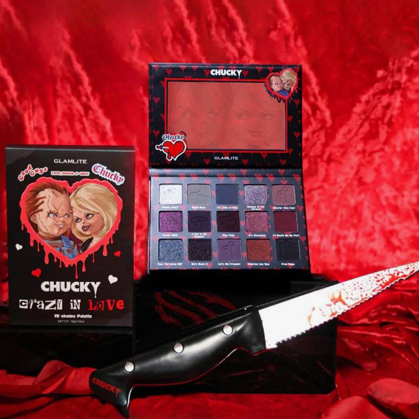 Glamlite Cosmetics Chucky x Glamlite "Crazy in Love" Palette (18g) Nur für heute