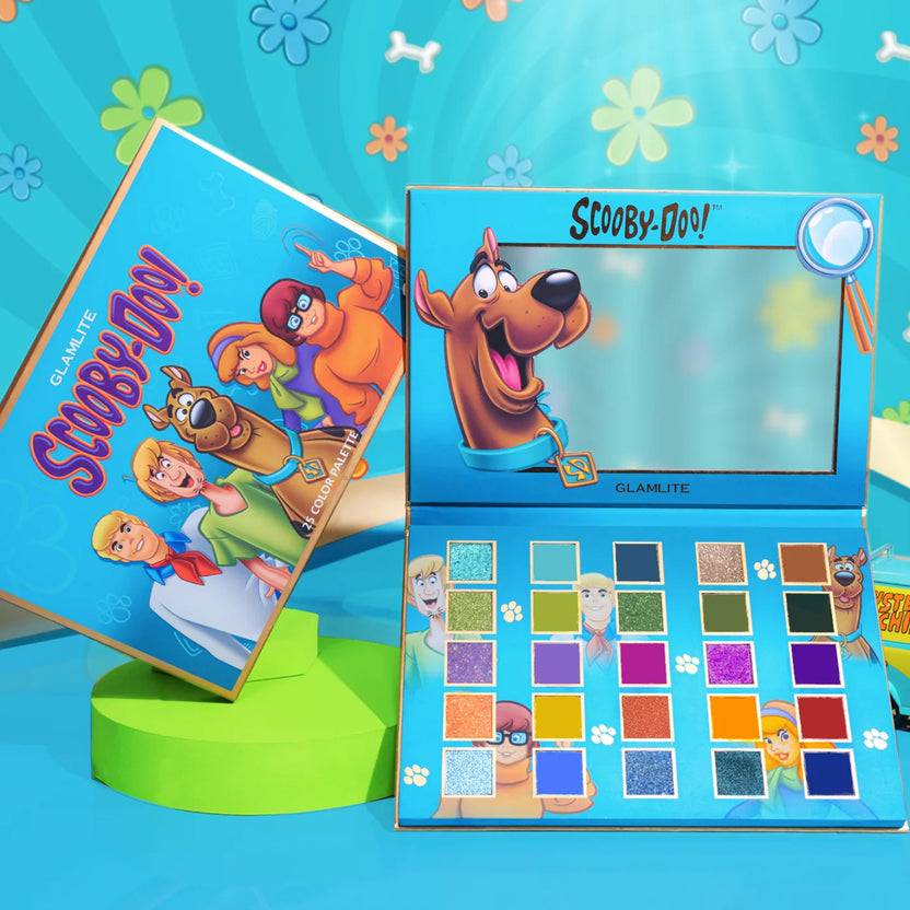 Glamlite Cosmetics Scooby-Doo™ x Glamlite 25 Color Palette (30g) Vierteljährliche Förderung