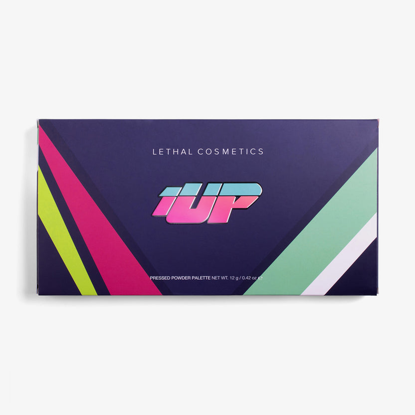 Lethal Cosmetics 1UP Magnetic™ Pressed Powder Palette Riesige Rabatte
