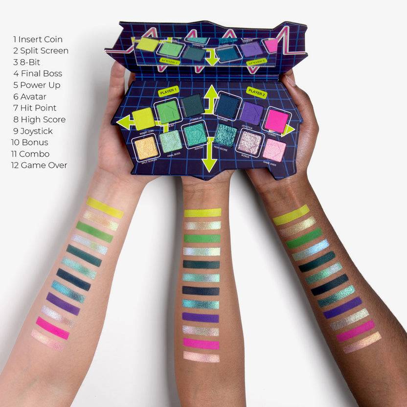 Lethal Cosmetics 1UP Magnetic™ Pressed Powder Palette Riesige Rabatte