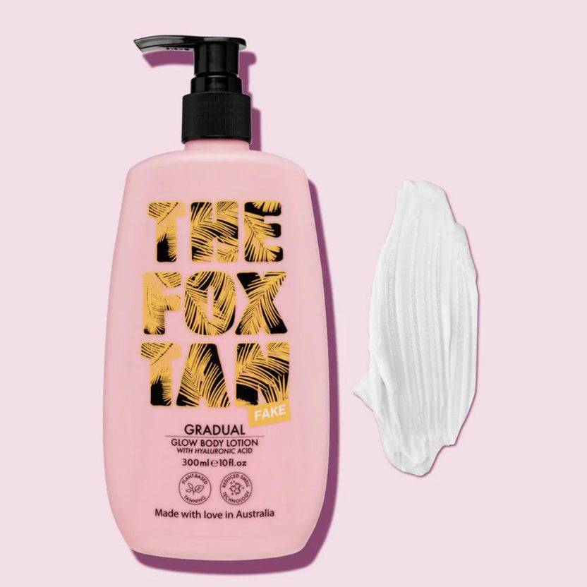 The Fox Tan Gradual Glow Body Lotion (300ml) Im Verkauf
