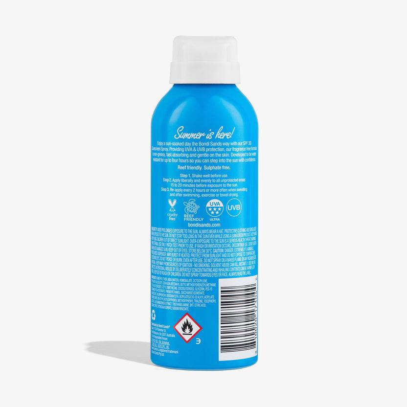 Bondi Sands SPF 30 Aerosol Mist Spray Fragrance Free (160g) zollfrei