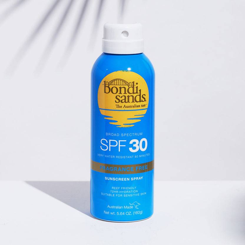 Bondi Sands SPF 30 Aerosol Mist Spray Fragrance Free (160g) zollfrei