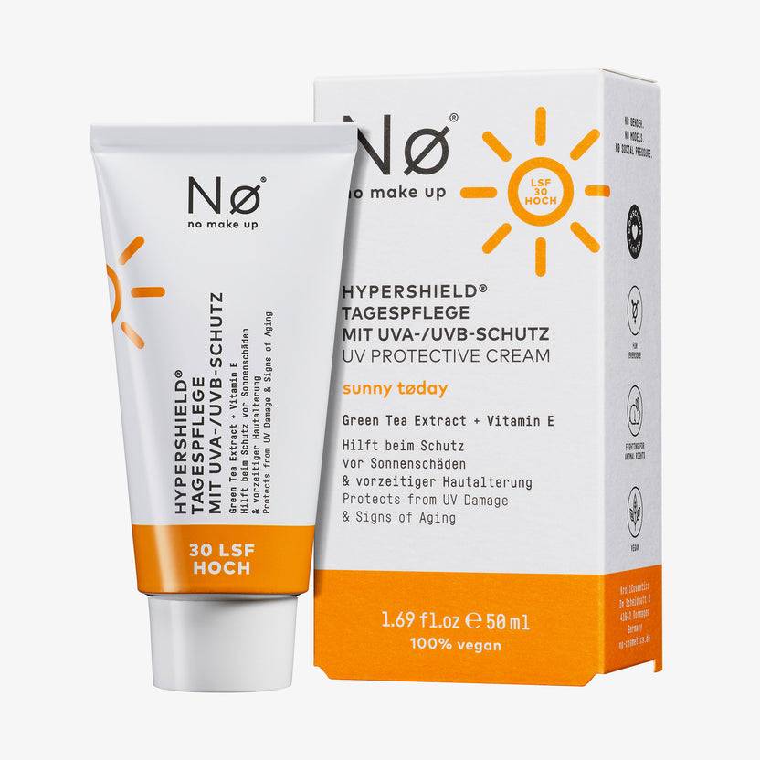 Nø Cosmetics sunny tøday Hypershield®️ Tagespflege mit UVA-/UVB-Schutz (50ml) 50% Rabatt für begrenzte Zeit
