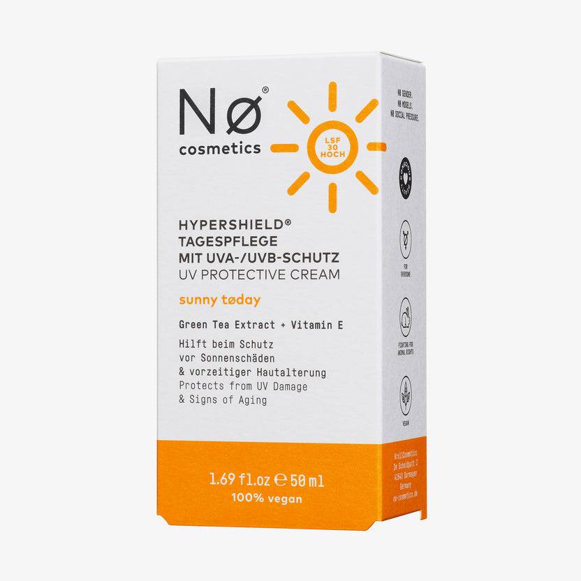 Nø Cosmetics sunny tøday Hypershield®️ Tagespflege mit UVA-/UVB-Schutz (50ml) 50% Rabatt für begrenzte Zeit
