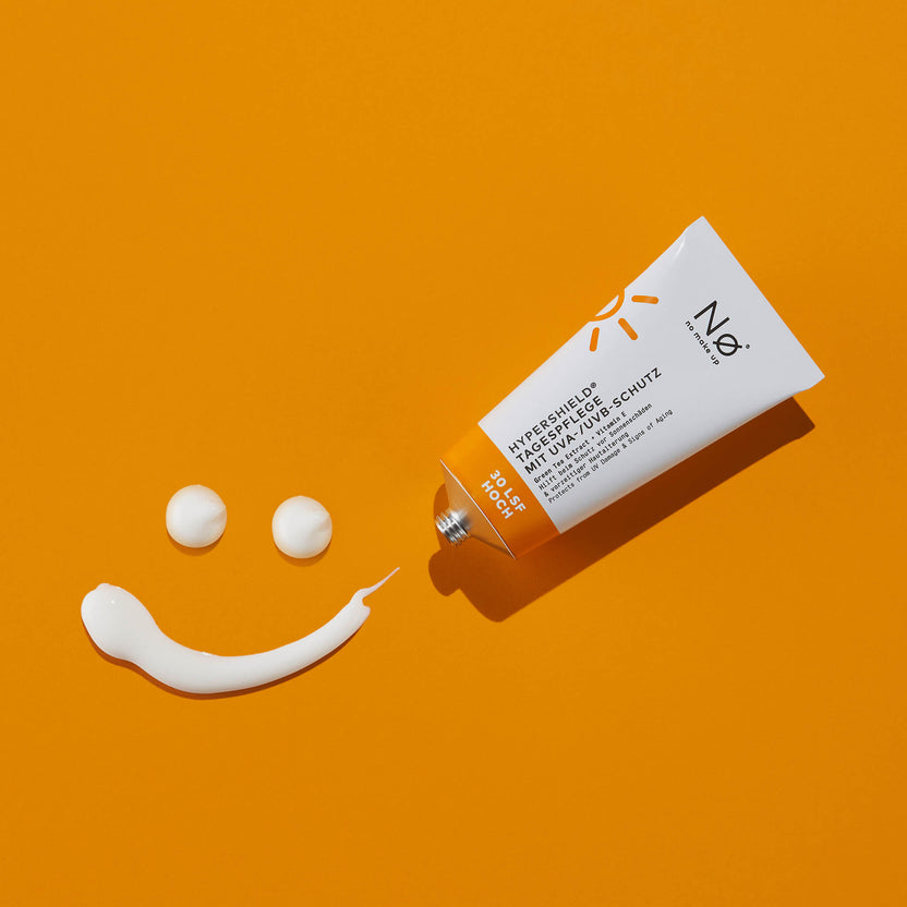 Nø Cosmetics sunny tøday Hypershield®️ Tagespflege mit UVA-/UVB-Schutz (50ml) 50% Rabatt für begrenzte Zeit
