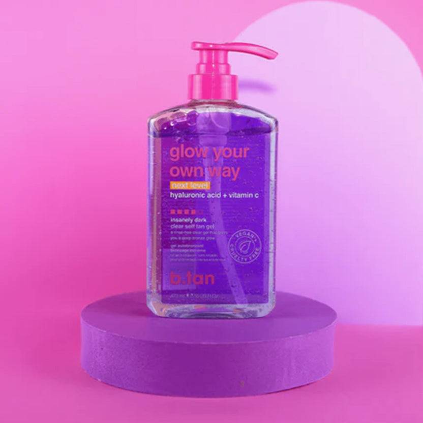 b.tan glow your own way - next level (437ml) Angebote