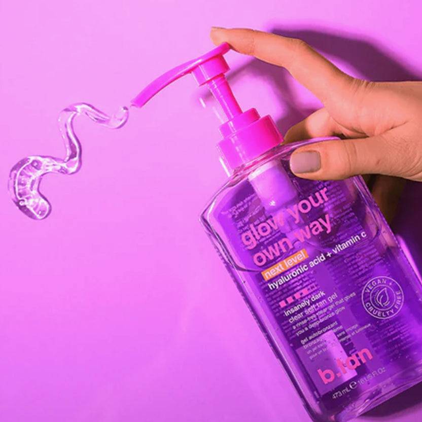 b.tan glow your own way - next level (437ml) Angebote