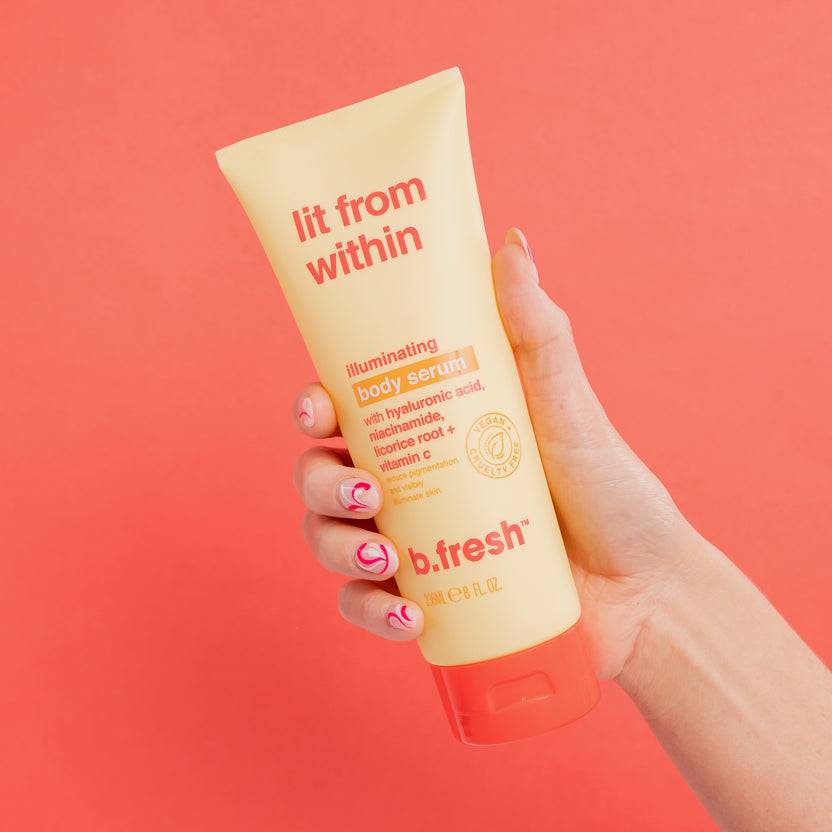 b.fresh lit from within - illuminating body serum (236ml) Meist gekauft