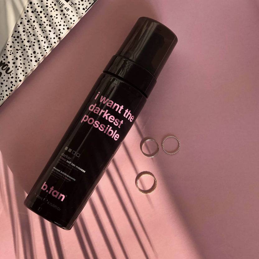 b.tan i want the darkest tan possible (200ml) Blitzverkäufe