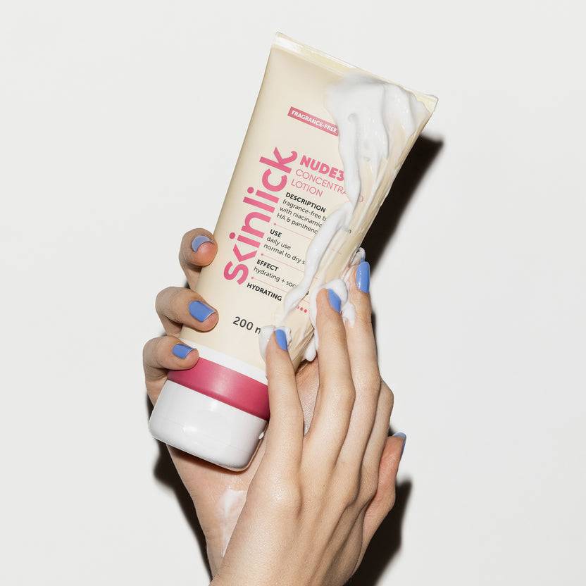 skinlick Nude365 Concentrated Lotion (200ml) Fabrik Onlineshop