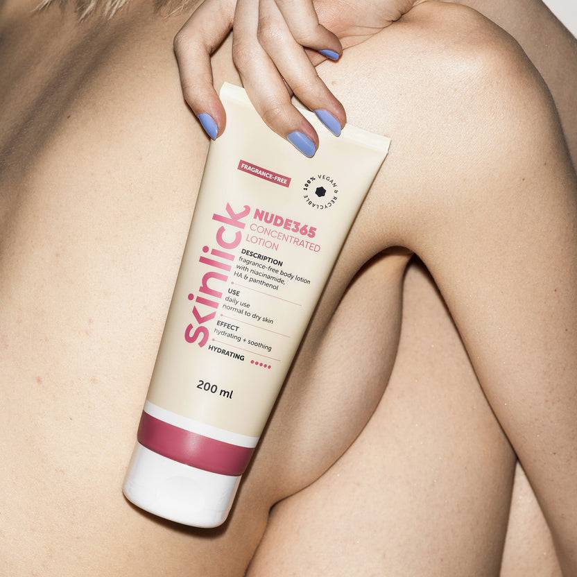 skinlick Nude365 Concentrated Lotion (200ml) Fabrik Onlineshop