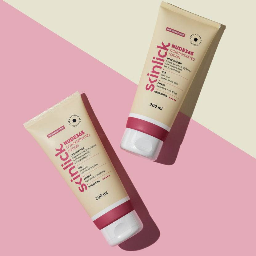 skinlick Nude365 Concentrated Lotion (200ml) Fabrik Onlineshop