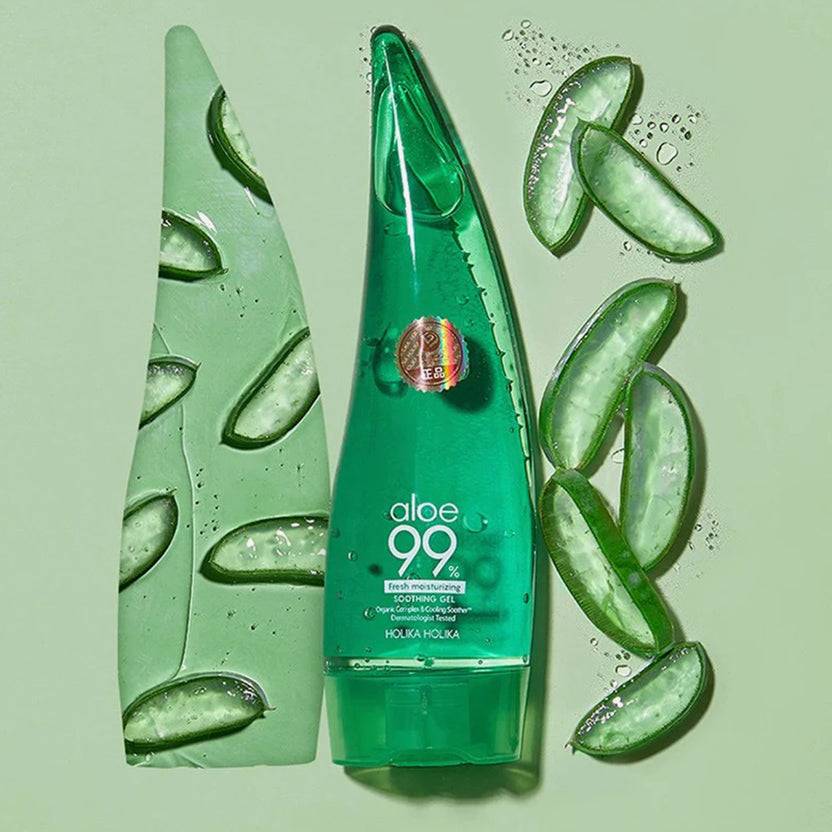 Holika Holika Aloe 99% Soothing Gel Fresh (250ml) Fabrikpreis