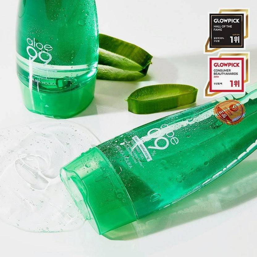 Holika Holika Aloe 99% Soothing Gel Fresh (250ml) Fabrikpreis