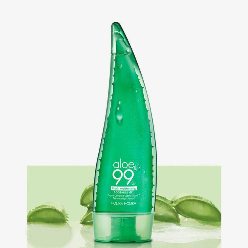 Holika Holika Aloe 99% Soothing Gel Fresh (250ml) Fabrikpreis