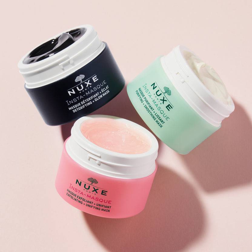 NUXE Insta-Masque Entgiftende + Leuchtkraft verleihende Maske (50ml) Begrenztes Angebot
