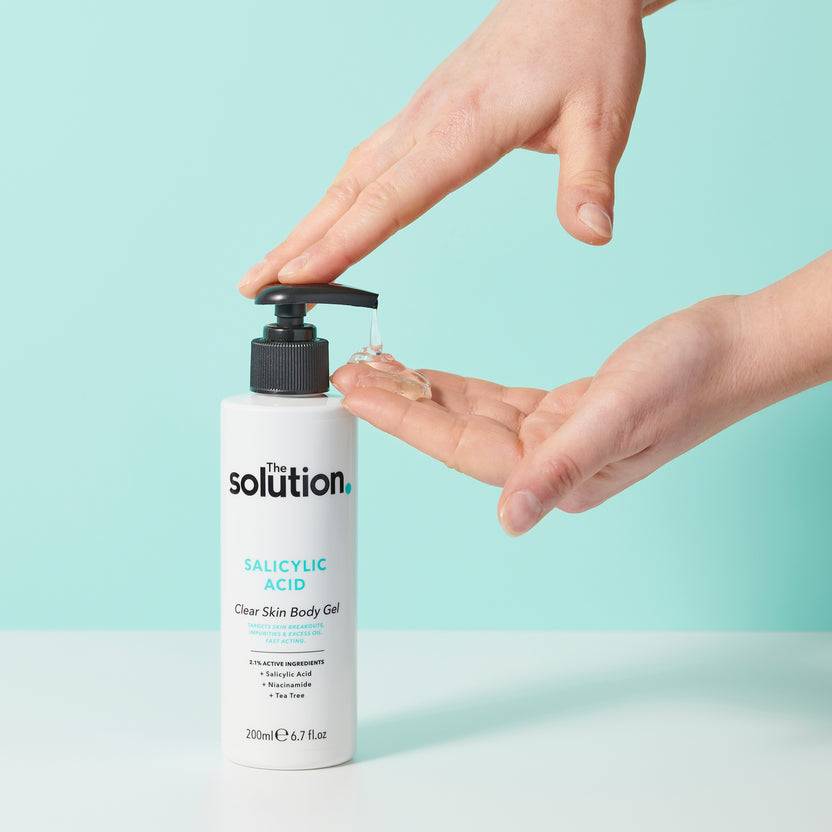 The Solution Salicylic Acid Clear Skin Body Gel (200ml) Exklusivangebot
