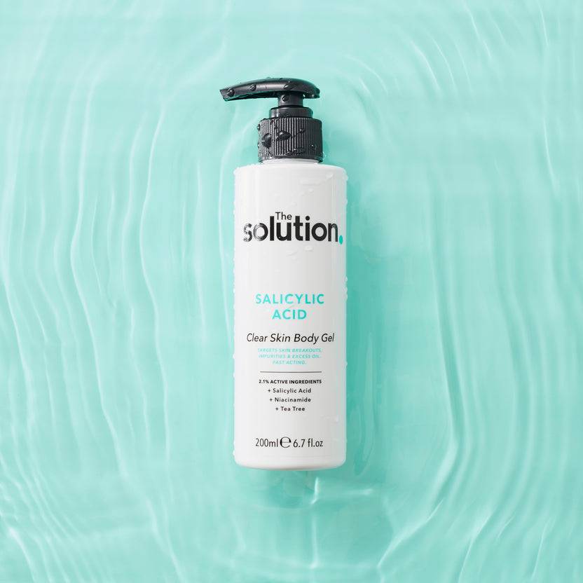 The Solution Salicylic Acid Clear Skin Body Gel (200ml) Exklusivangebot