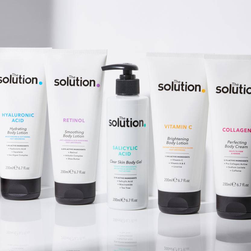 The Solution Salicylic Acid Clear Skin Body Gel (200ml) Exklusivangebot