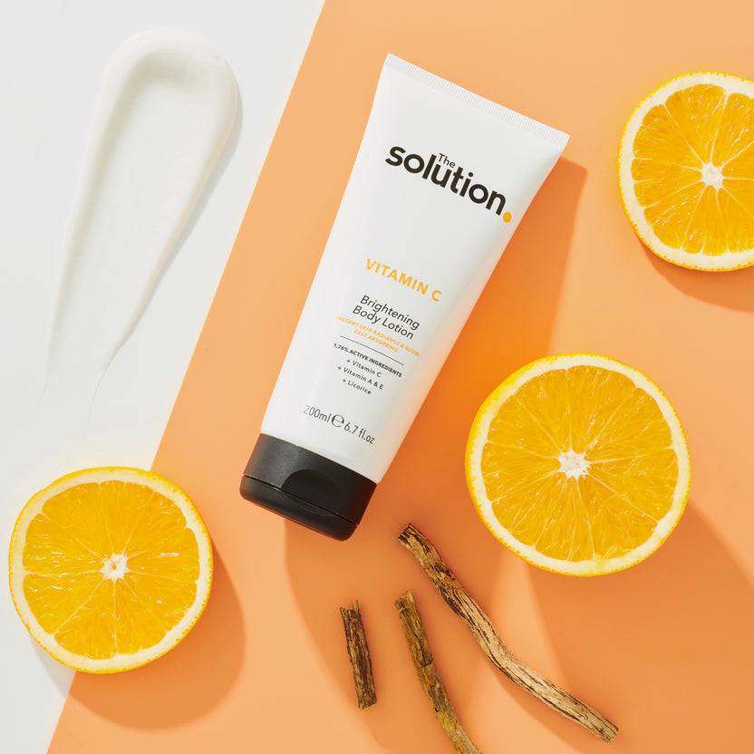 The Solution Vitamin C Brightening Body Lotion (200ml) Preisnachlass
