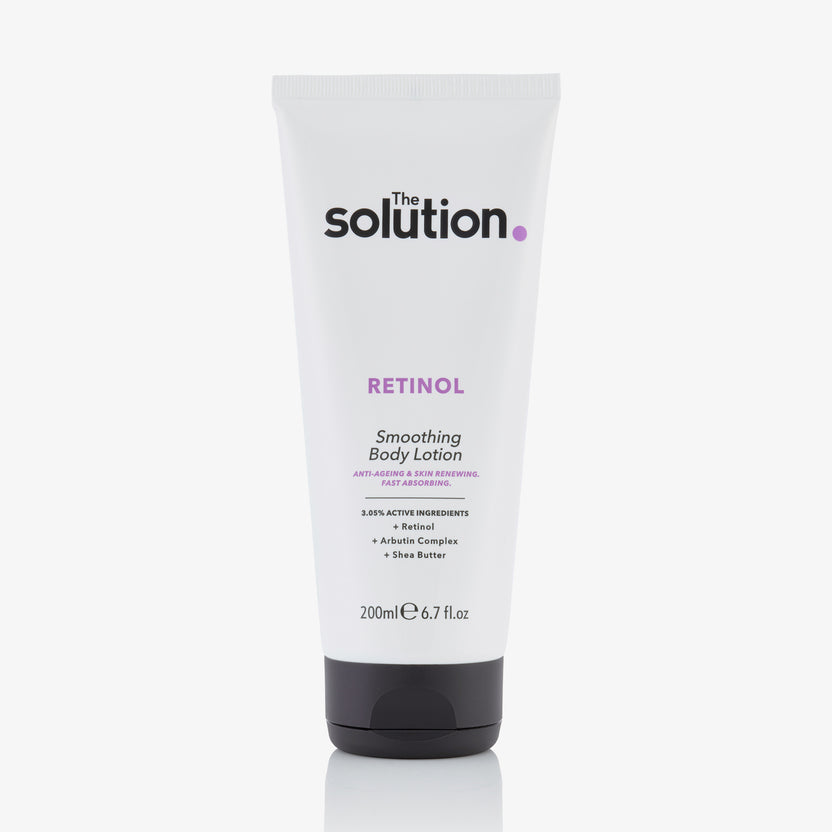 The Solution Retinol Smoothing Body Lotion (200ml) Saisonschlussverkauf