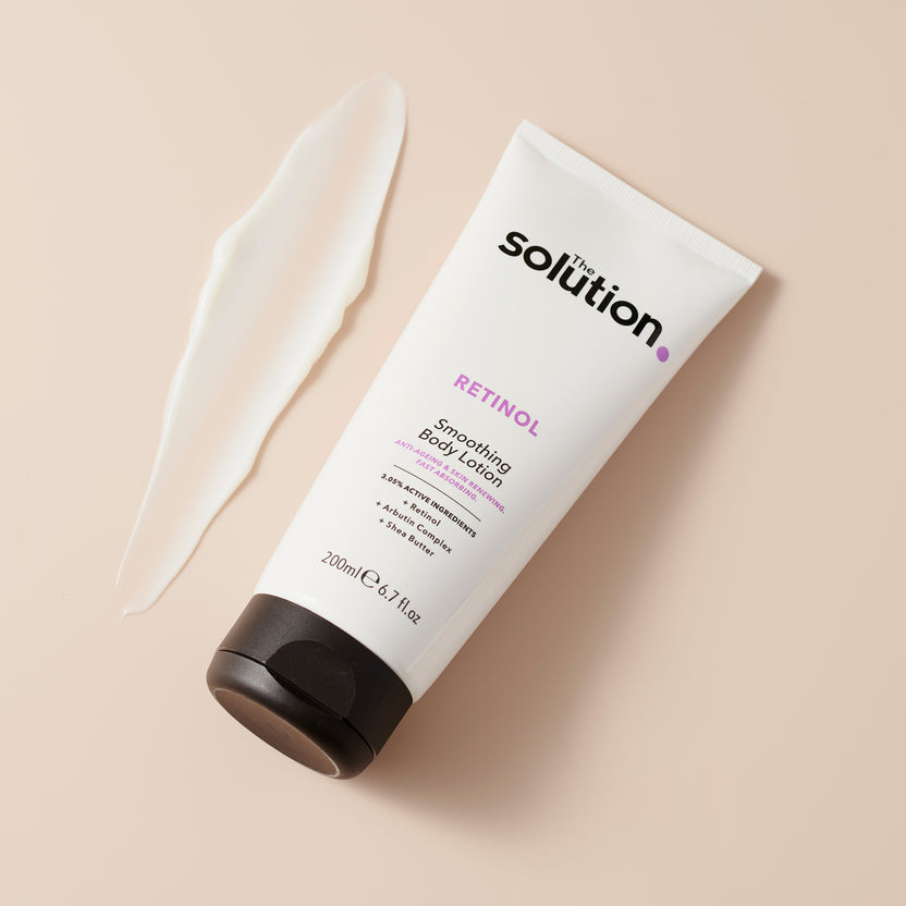 The Solution Retinol Smoothing Body Lotion (200ml) Saisonschlussverkauf