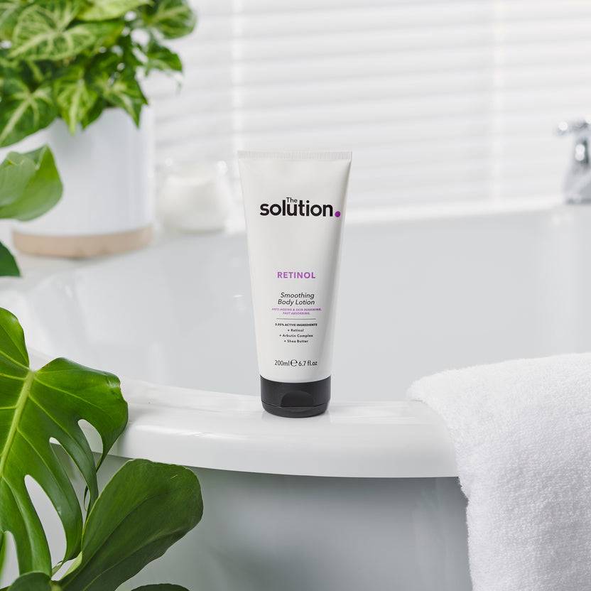 The Solution Retinol Smoothing Body Lotion (200ml) Saisonschlussverkauf
