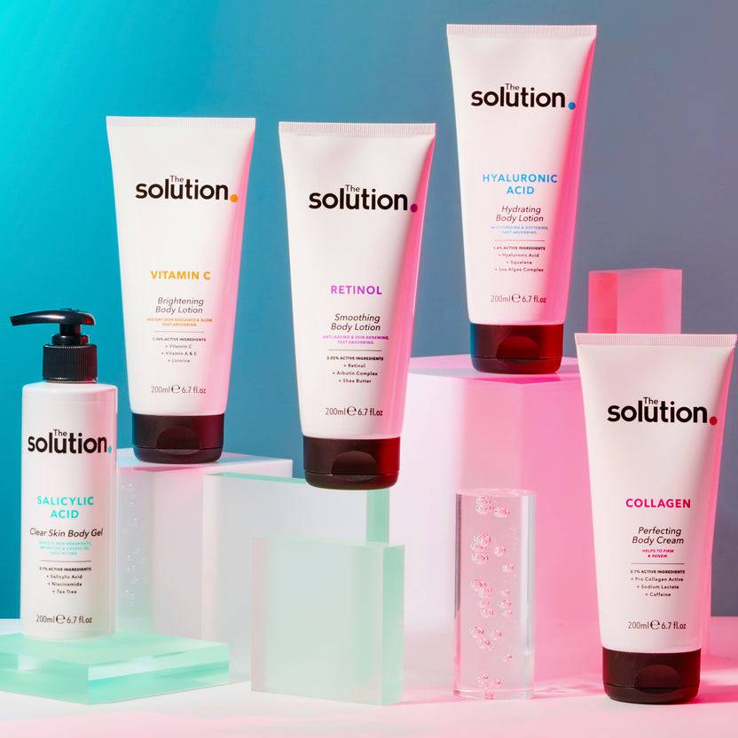 The Solution Retinol Smoothing Body Lotion (200ml) Saisonschlussverkauf