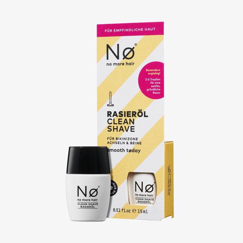 Nø Cosmetics smooth tøday Rasieröl (15ml) Black Friday