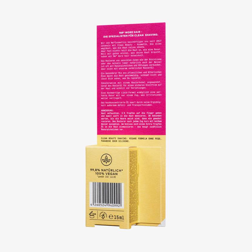 Nø Cosmetics smooth tøday Rasieröl (15ml) Black Friday