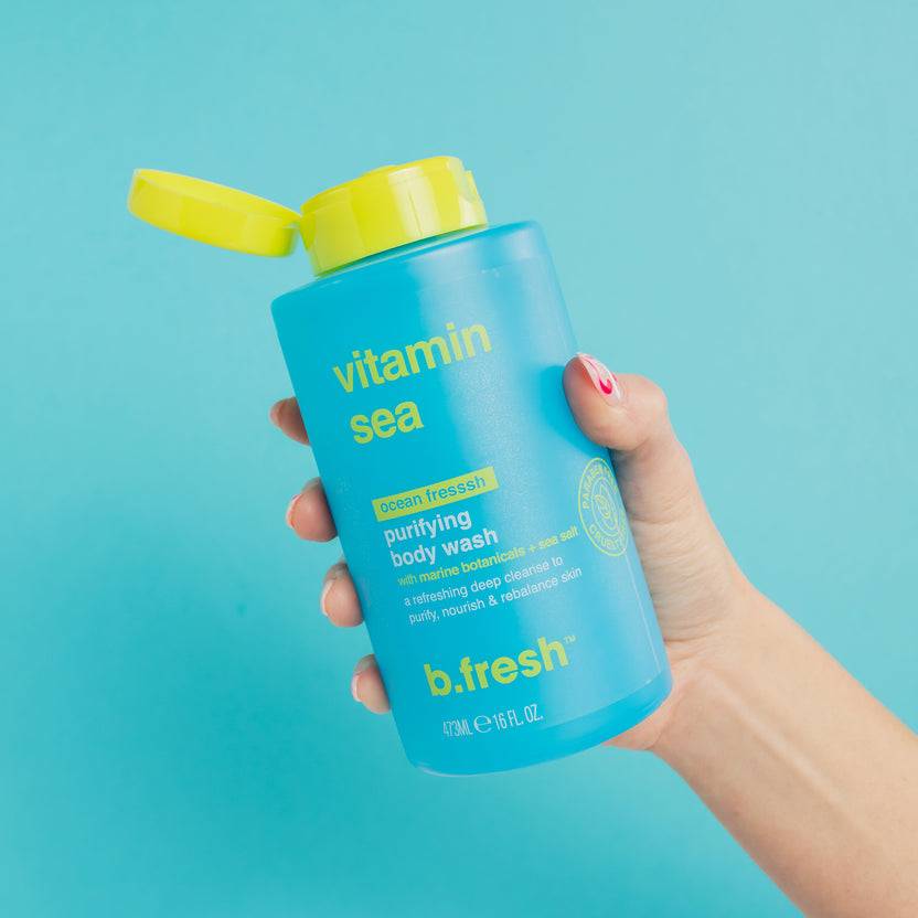 b.fresh vitamin sea - purifying body wash (473ml) Muttertagsangebot
