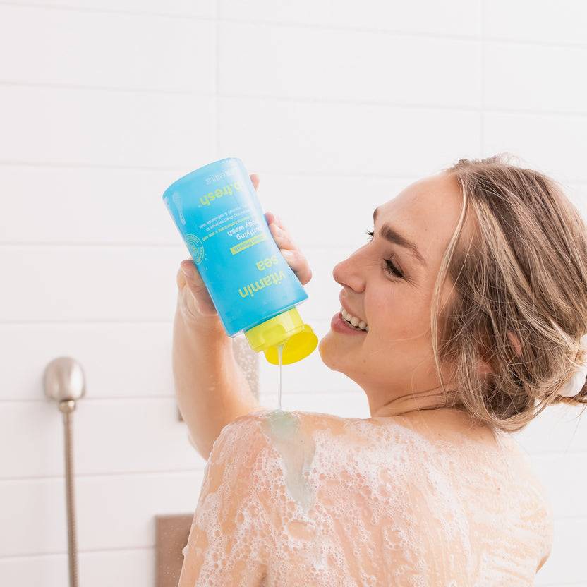 b.fresh vitamin sea - purifying body wash (473ml) Muttertagsangebot