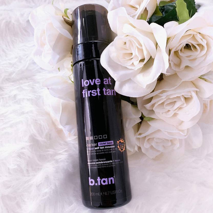 b.tan love at first tan (200ml) Vatertagsangebot