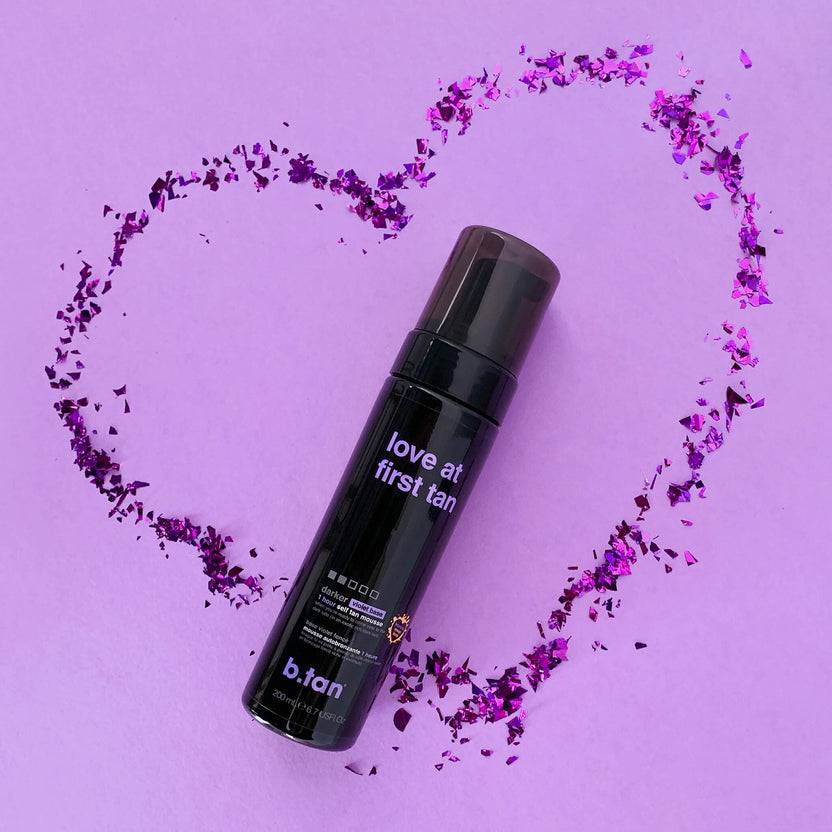 b.tan love at first tan (200ml) Vatertagsangebot