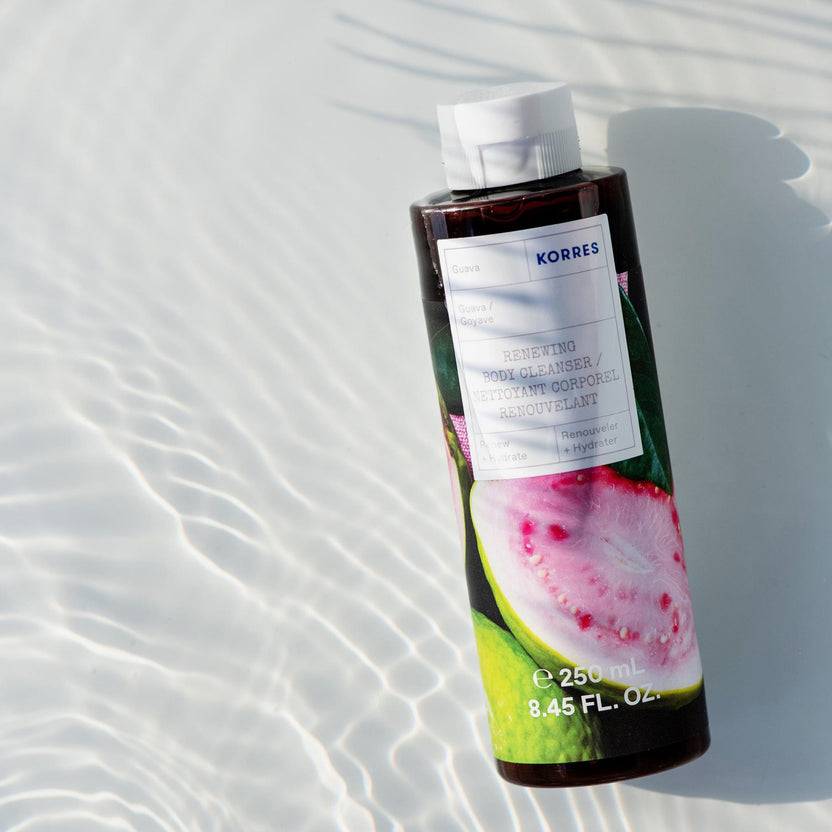 KORRES GUAVA Showergel 1+1 Set Heißer Verkauf
