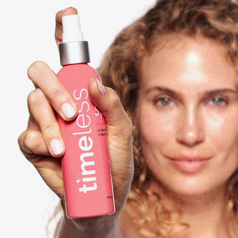 Timeless Skin Care HA ROSE SPRAY w/ Matrixyl 3000 (120ml) Zeitlich begrenztes Angebot