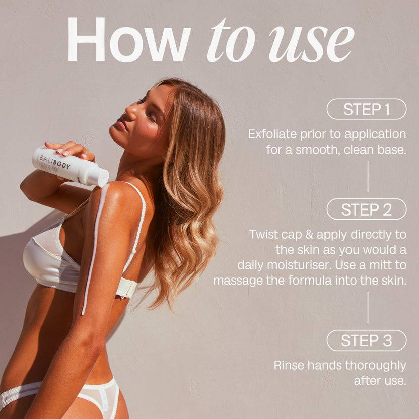 Bali Body Self Tanning Milk (200ml) Neuheiten