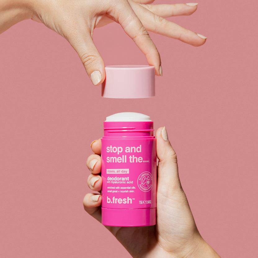 b.fresh stop and smell the roses. all day - deodorant (50g) Saisonale Angebote