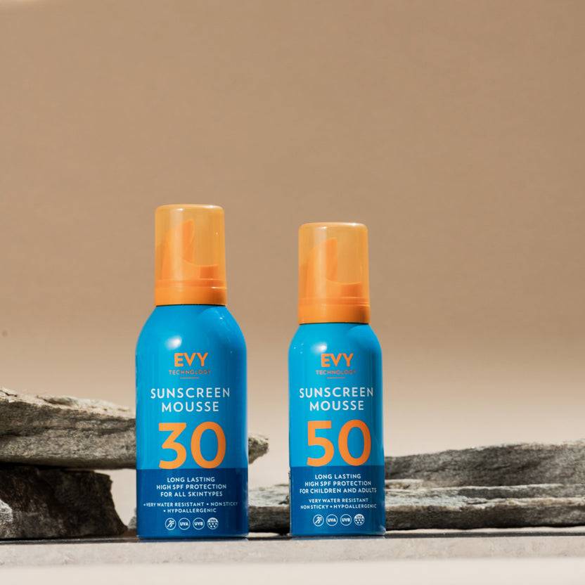 Evy Technology Sunscreen Mousse SPF 50 Super Sparpreis