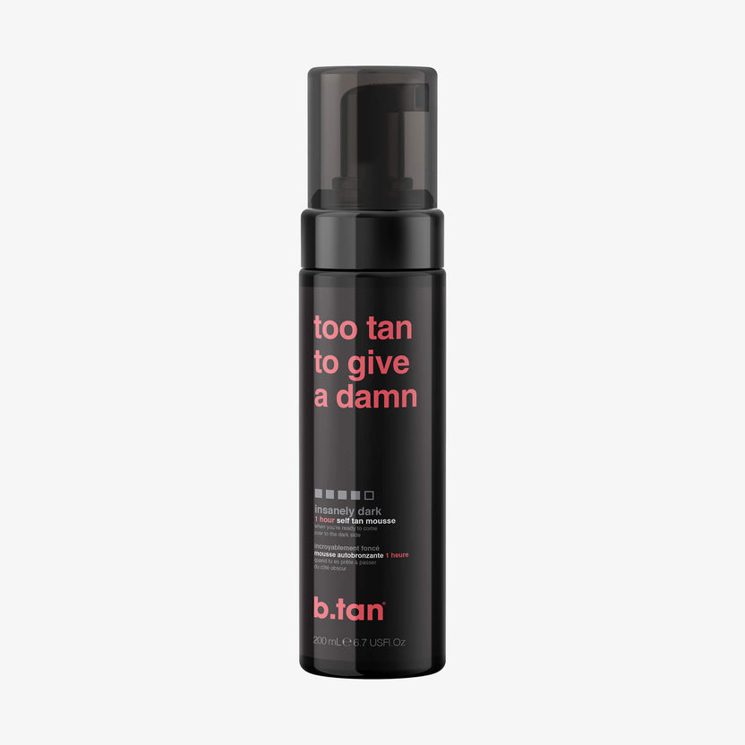b.tan too tan to give a damn (200ml) Kostenlose Rückgabe