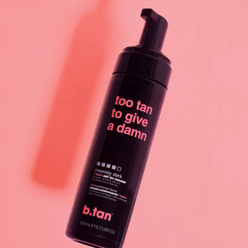 b.tan too tan to give a damn (200ml) Kostenlose Rückgabe