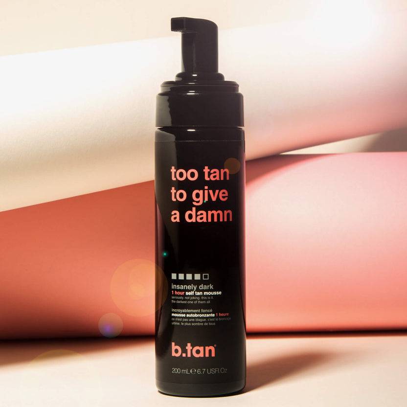 b.tan too tan to give a damn (200ml) Kostenlose Rückgabe