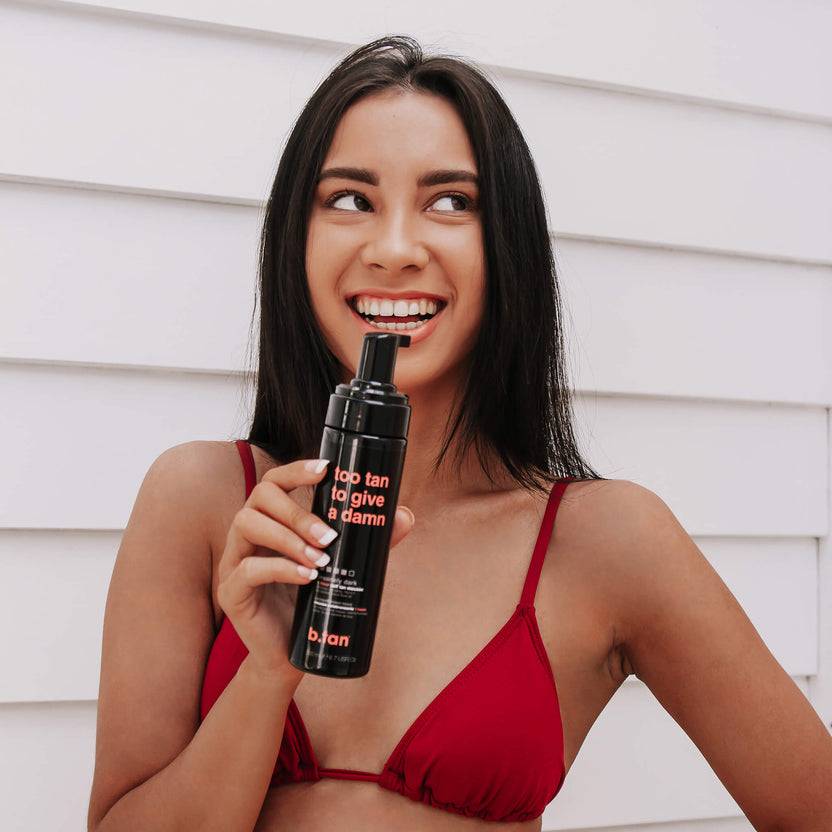 b.tan too tan to give a damn (200ml) Kostenlose Rückgabe