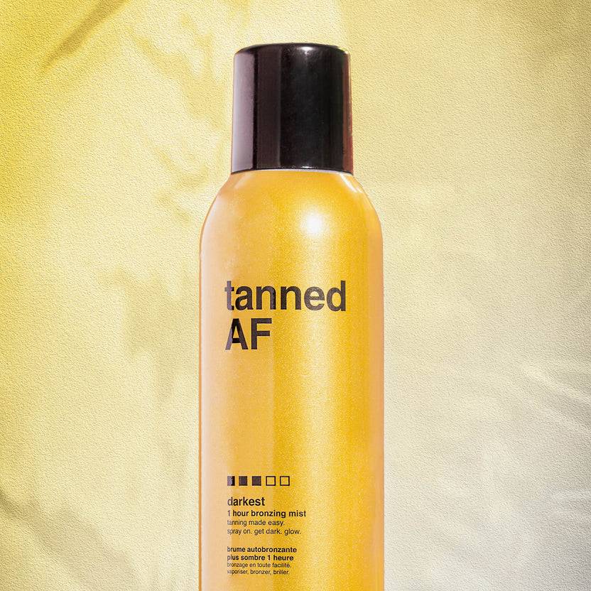 b.tan tanned AF - Self Tan Bronzing Mist (200ml) Begrenzte Freigabe