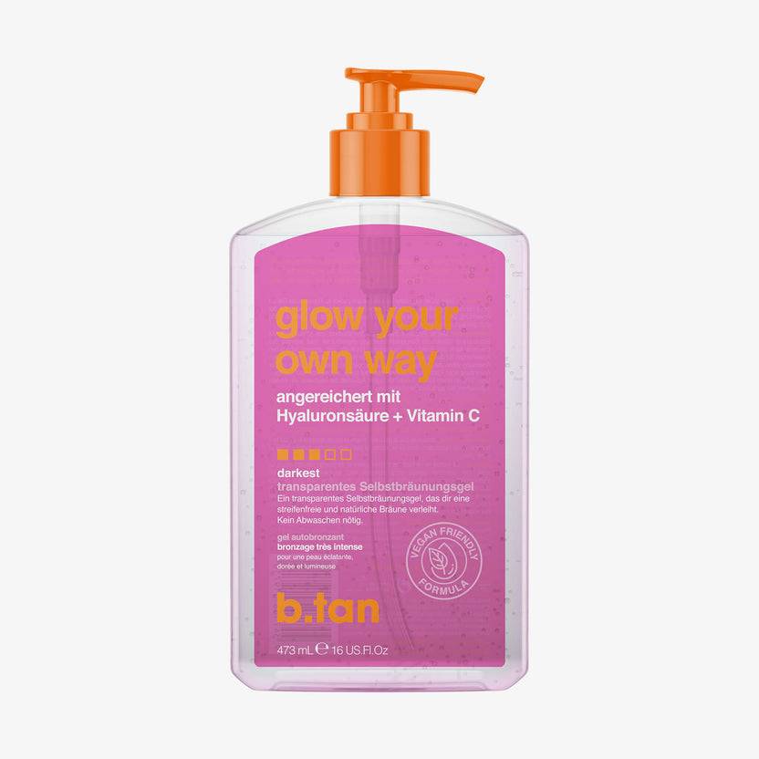 b.tan glow your own way - the og glow (473ml) Letzte 2 Tage