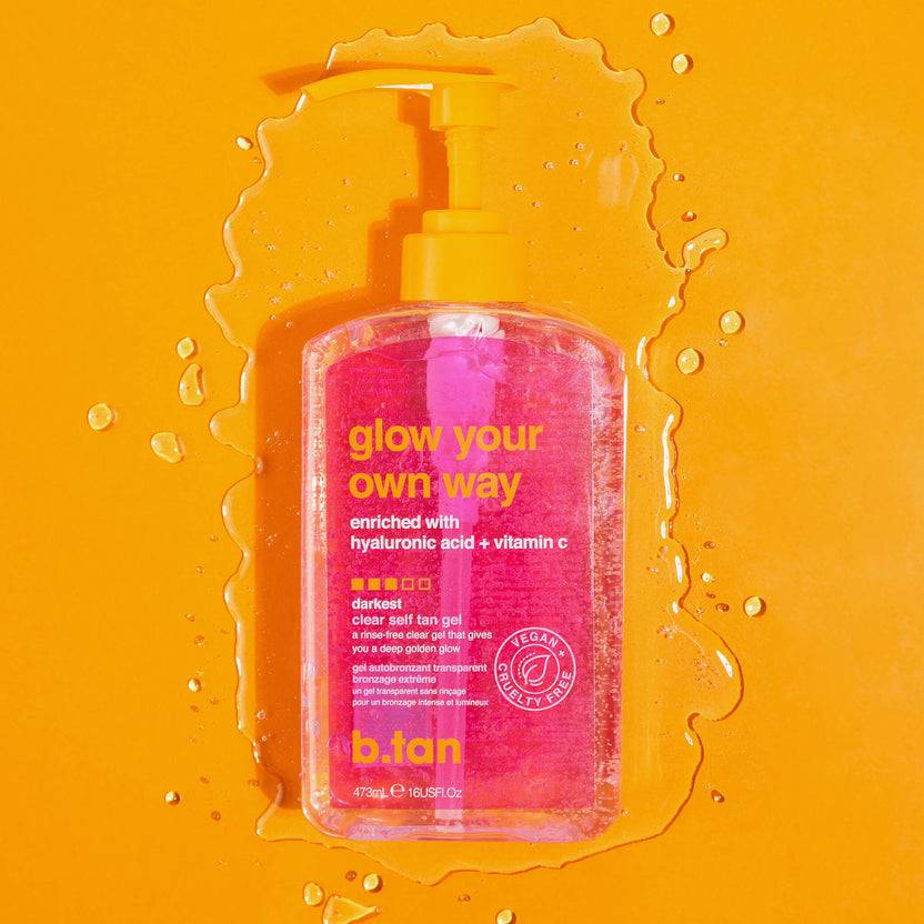 b.tan glow your own way - the og glow (473ml) Letzte 2 Tage
